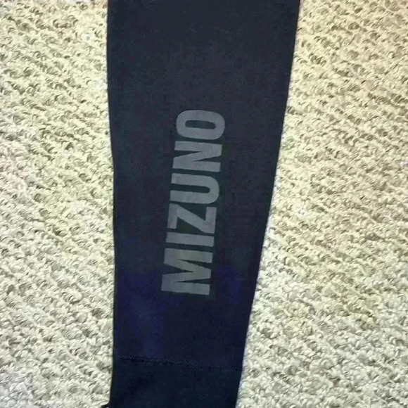 Mizuno Alpha Quest Trainer Pant w/ Side Pockets Leg Zip Closure Drawstring Sz M - Picture 4 of 12